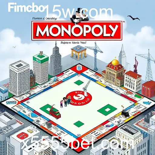 O Mundo Fascinante do Monopoly - Uma Jornada pela Estratégia e Sorte