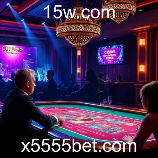 Cassino ao Vivo: Uma Nova Era de Entretenimento Online com 5555bet
